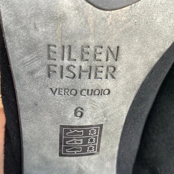 Eileen Fisher Marcy Suede Bootie with Stretch Knit size 6 - Picture 12 of 16